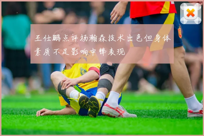 王仕鹏点评杨瀚森技术出色但身体素质不足影响中锋表现